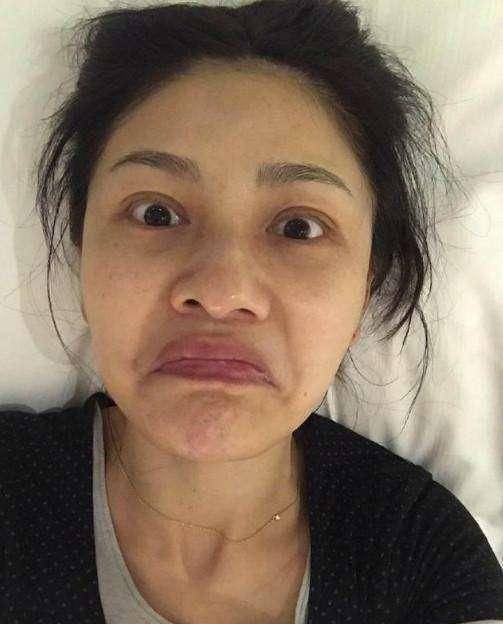 胡可_状态_化妆