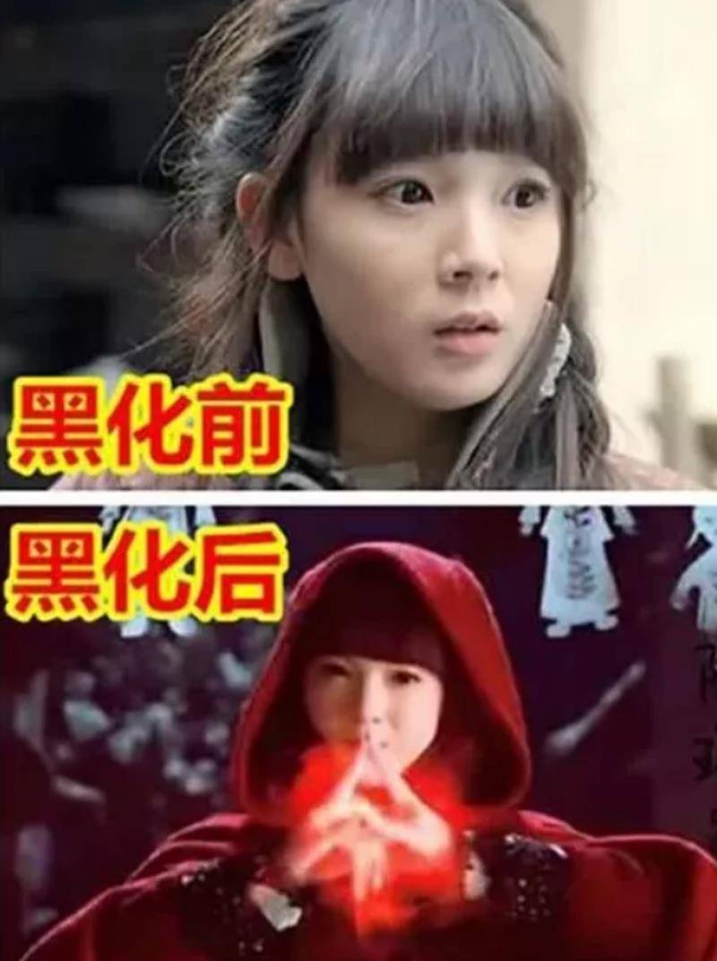 剧中小萝莉黑化后小千代心机深沉岳绮罗残忍暴力却都不及她