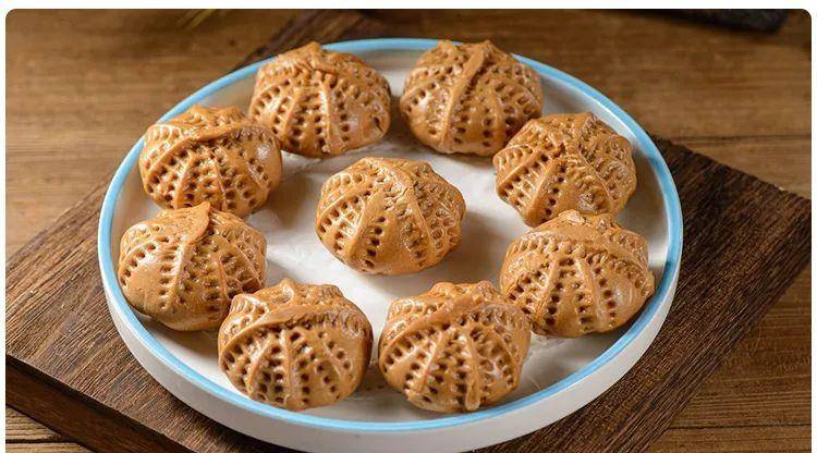 原创核桃包子又好吃又好看动手试做看看吧