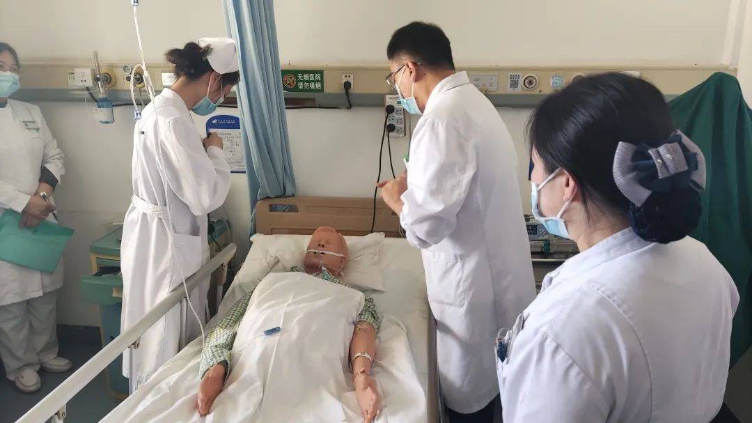汾阳医院神经外科开展心脏骤停患者应急演练