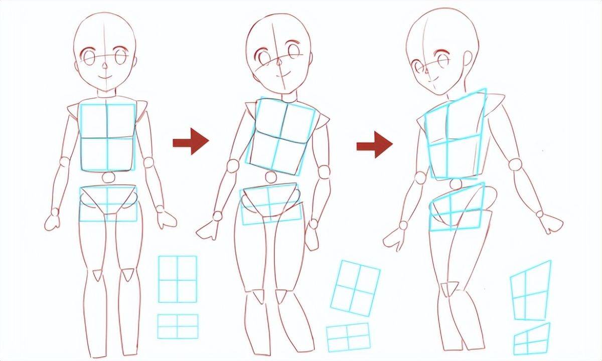 教你提高画女性人体的3个技巧