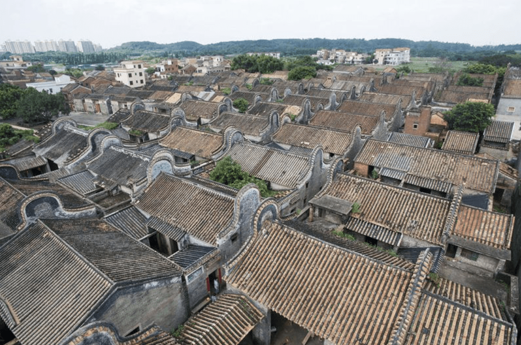 广东最具广府韵味的古村，被誉为广东第一村，却少有人知
