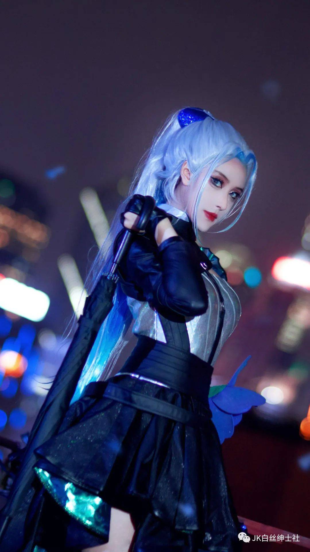 cos67王者荣耀花木兰玫瑰行动cos正片奶狮