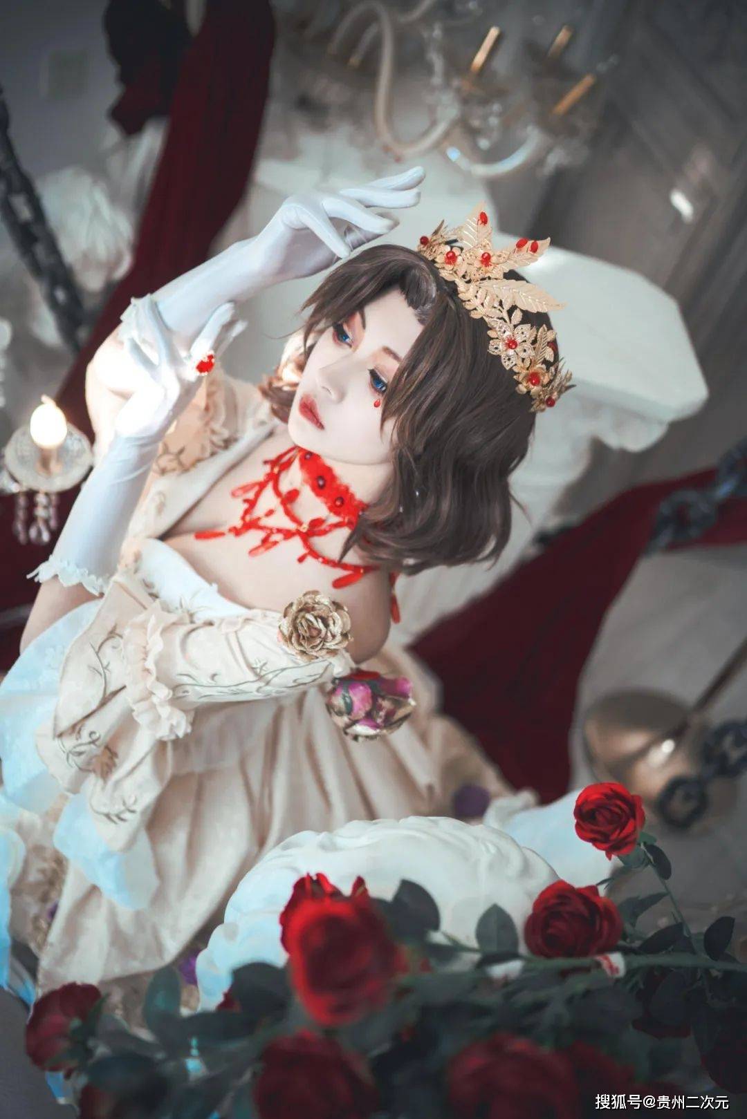 第五人格红夫人血宴cosplay