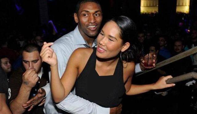 nba球星,偶遇相识,后两人同居,分手后心有余悸_阿泰斯特_高新新_性格