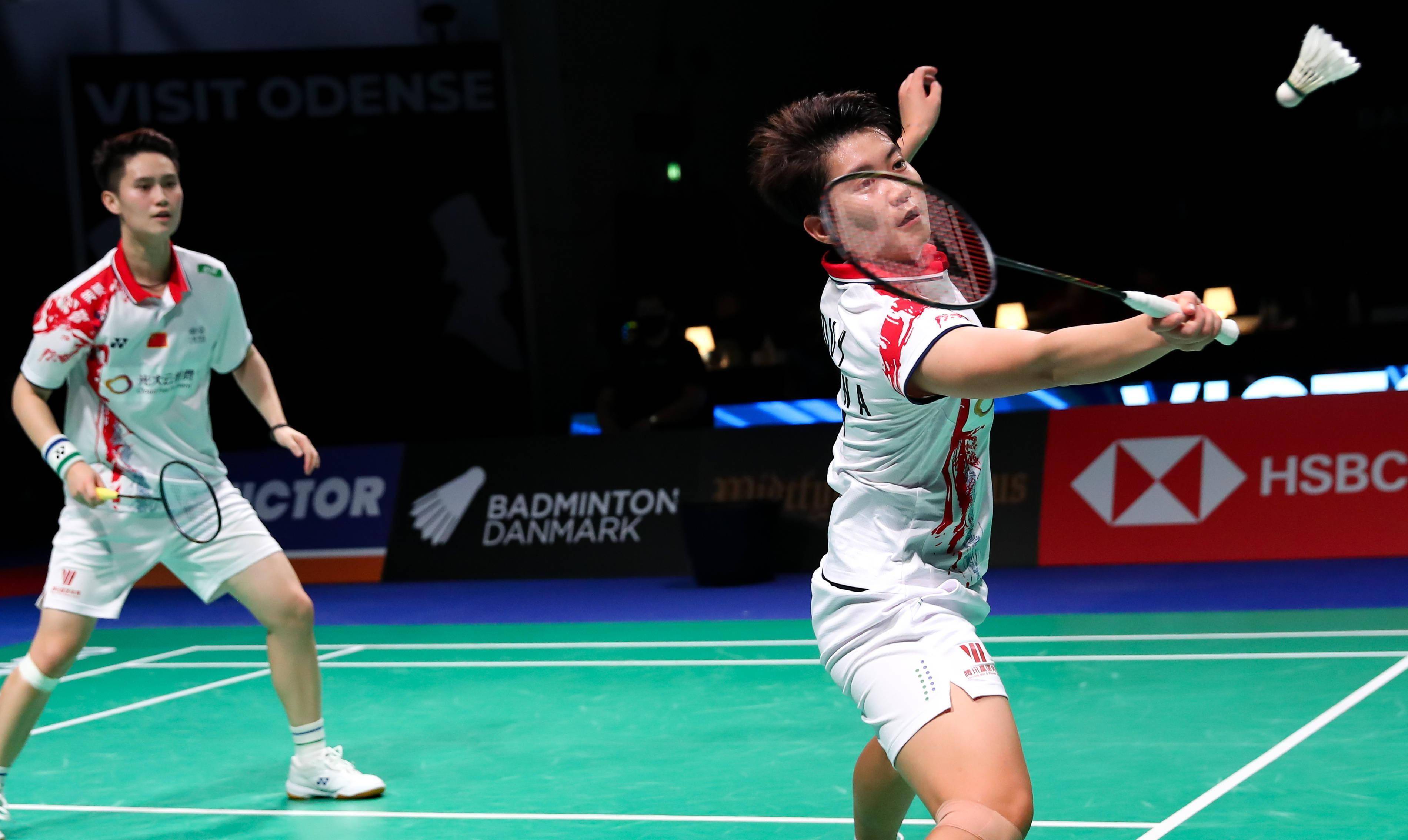 韩大师赛国羽一喜一忧刘雨辰组合闯入决赛女双新搭档惜败