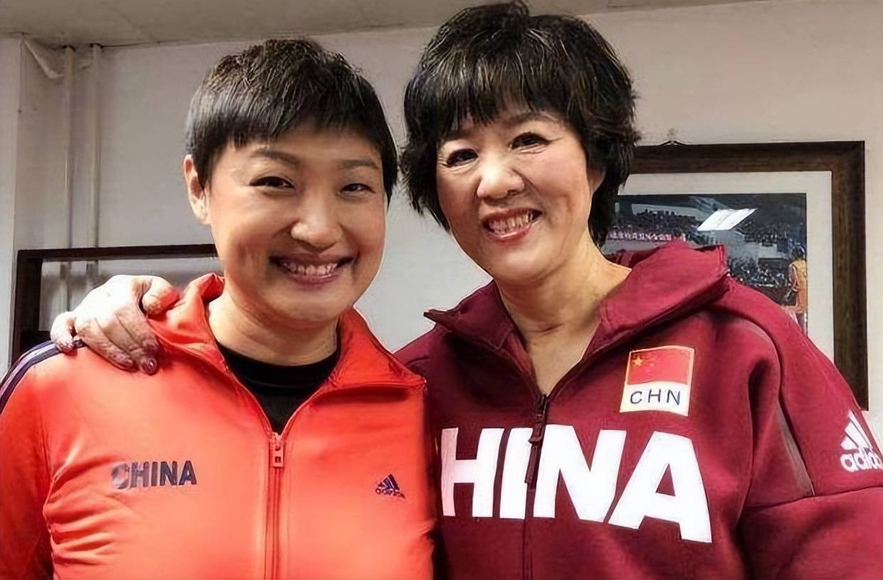 中国女排榜样_杨昊_教练_球员