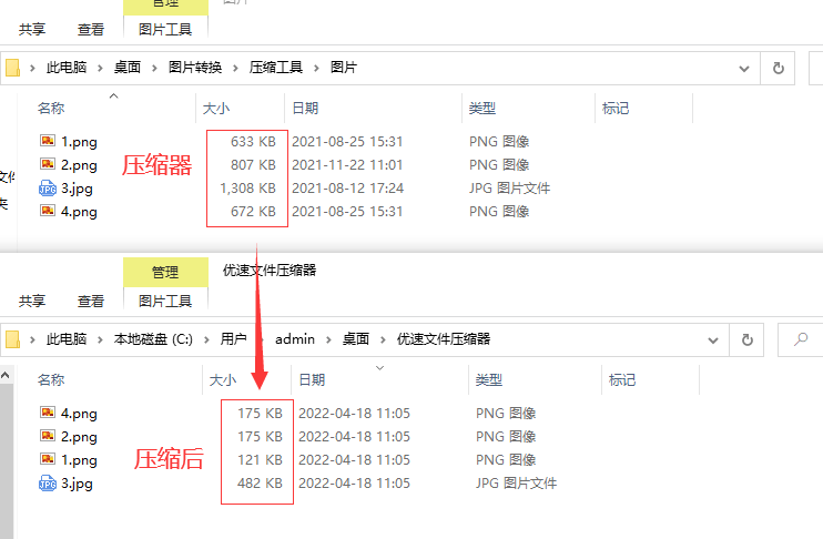 如何缩小图片大小kb图片kb大小压缩