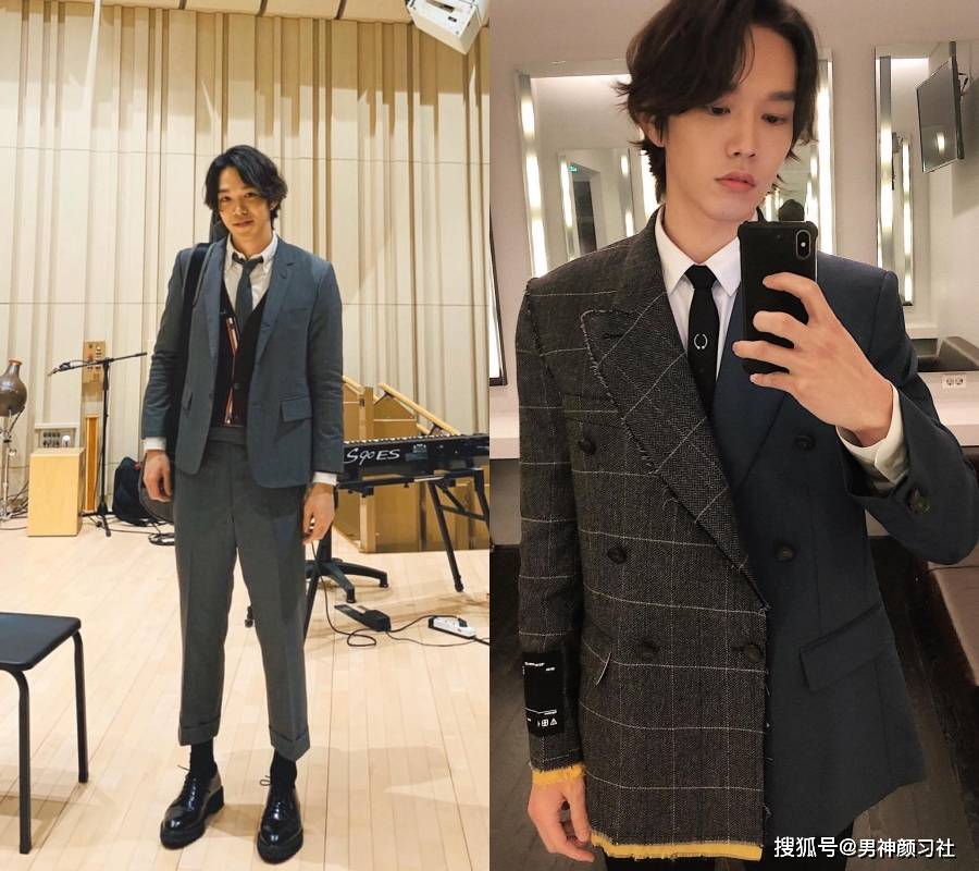 孔孝真男友穿搭这么会穿衣服的男盆友我也想找一个