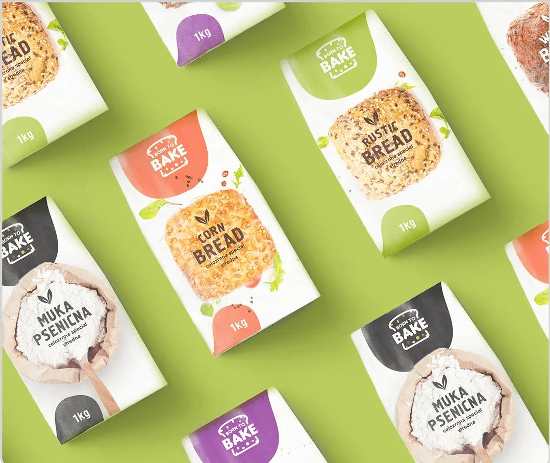 平面设计食品包装设计中的写实图形