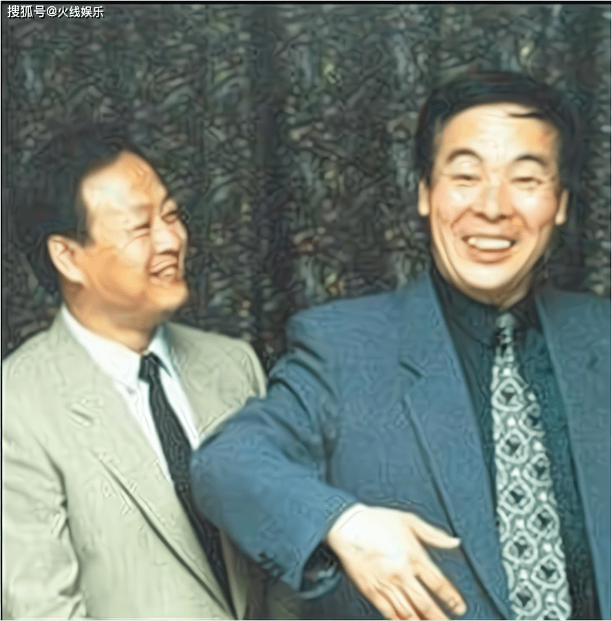 相声史上搭档时间最长的前辈演员,透露合作62年不裂穴的秘诀_李增瑞