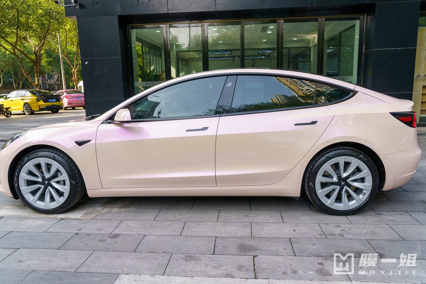 汽车改色贴膜案例分享汽车贴膜颜色效果图