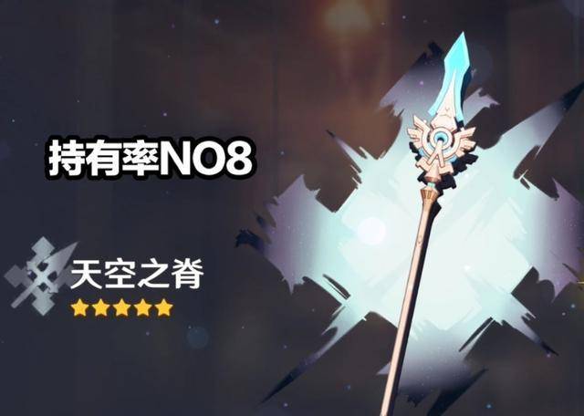 原创原神五星武器的持有率火了稻光不如护摩狼末位居第三