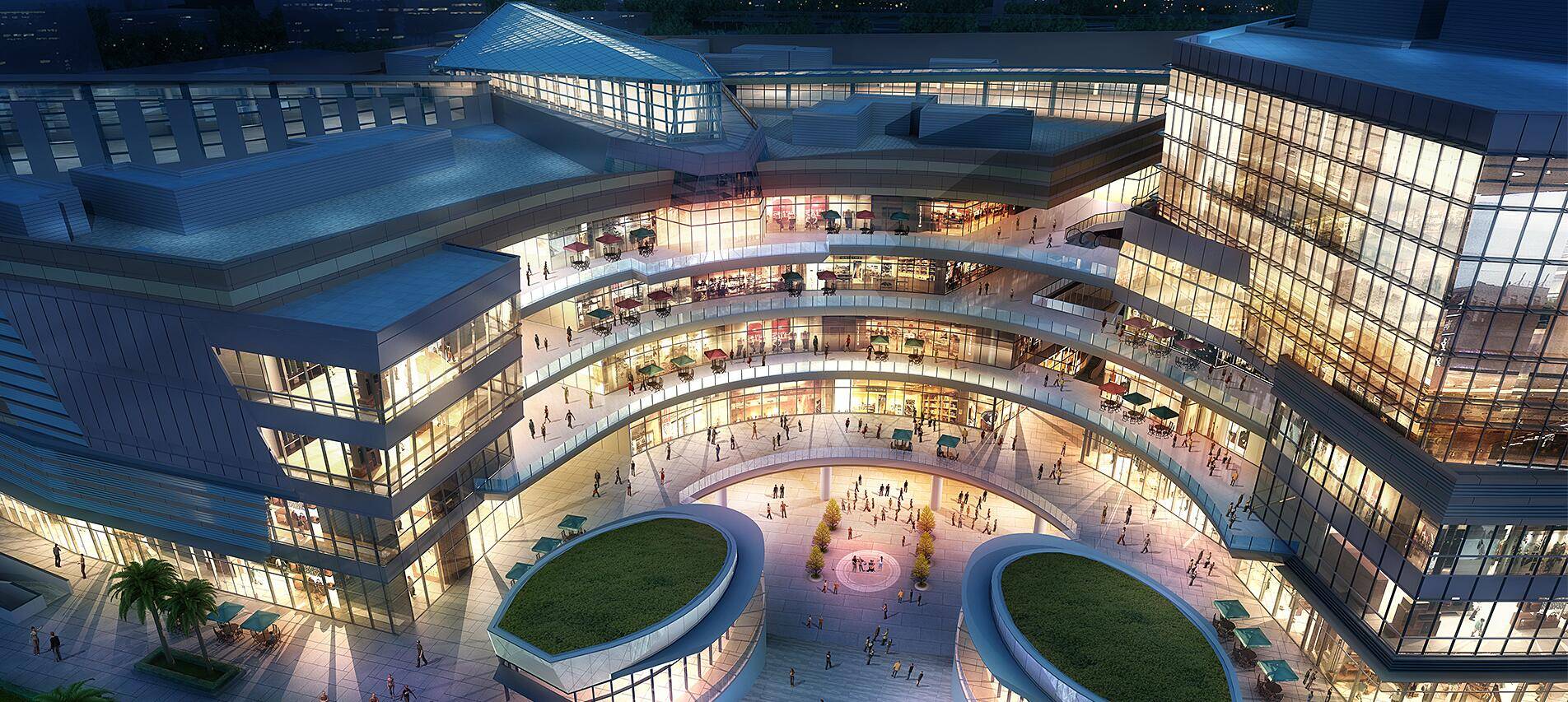 购物中心设计案例厦门ioimall四大特色空间打造网红打卡圣地