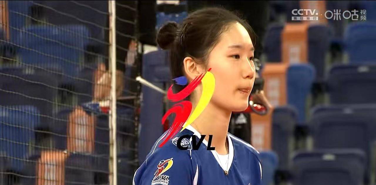 原创我看新一届中国女排大名单6蔡雅倩二传之路你能走多远