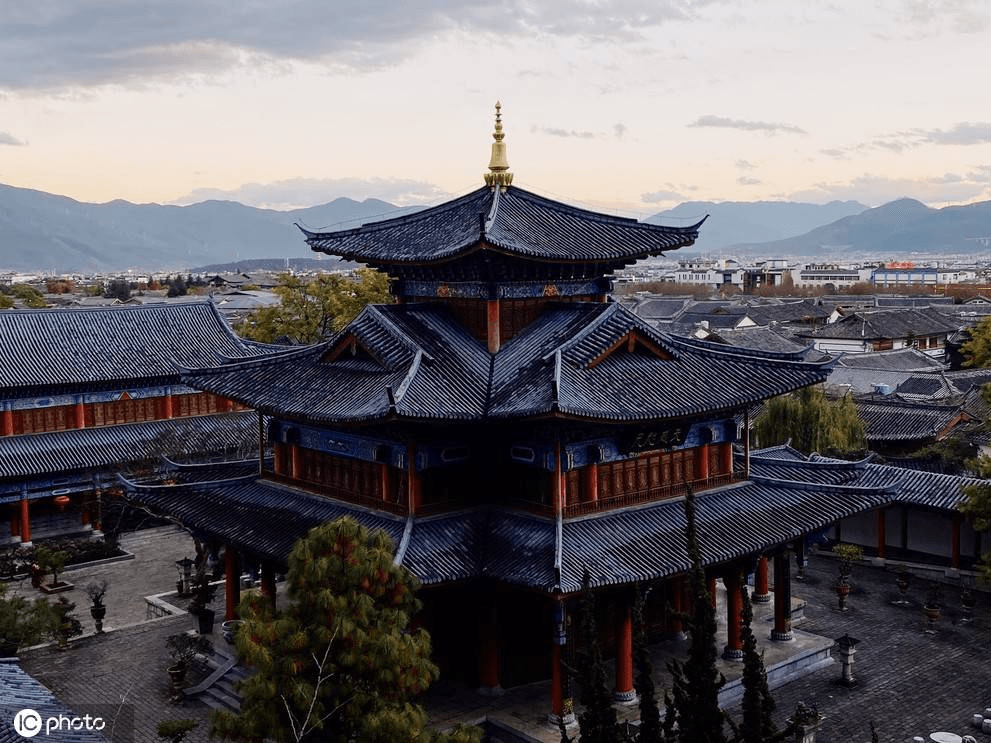 丽江木府 辉煌的建筑艺术之苑-搜狐大视野-搜狐新闻