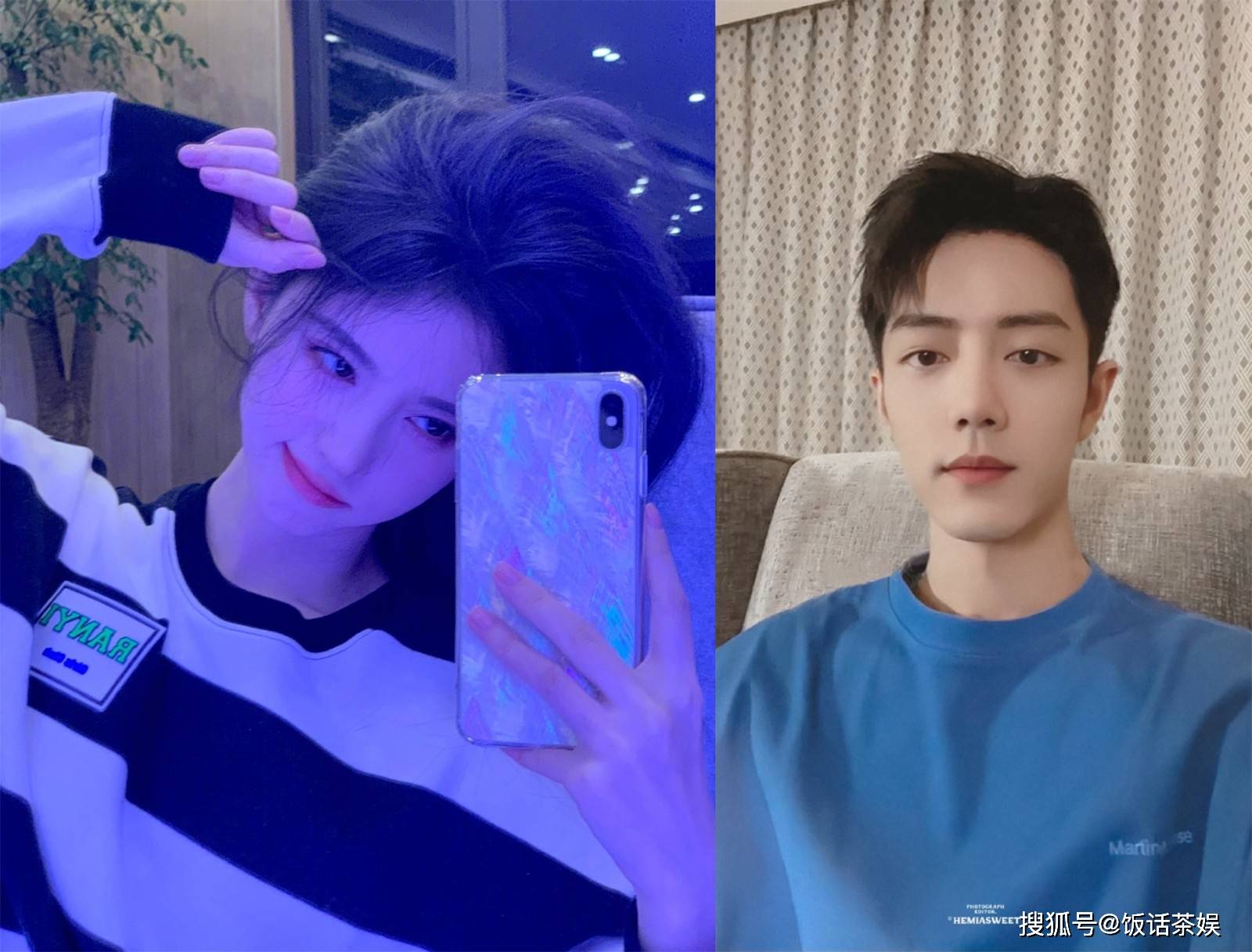 鞠婧祎也追《余生》,live图中出现顾魏经典台词,网友:梦幻联动_肖战