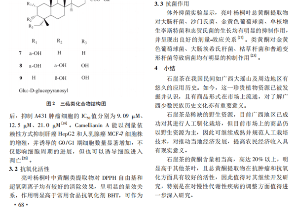黄酮——揭开长寿之乡的秘密