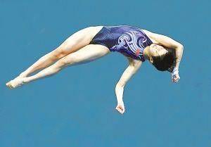 女跳水运动员有多难不仅要刮毛郭吴2人还遇到过红外线摄像头