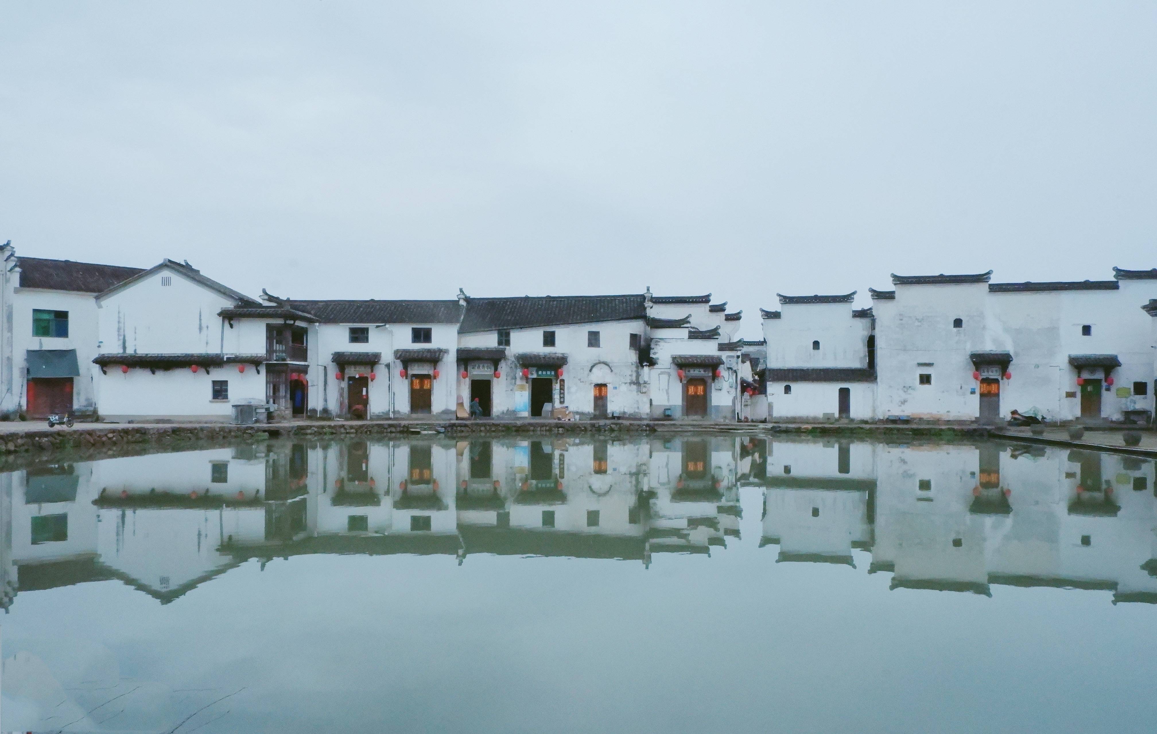 原创杭州宋代古村落九宫布局上百条小巷被誉为明清建筑博物馆