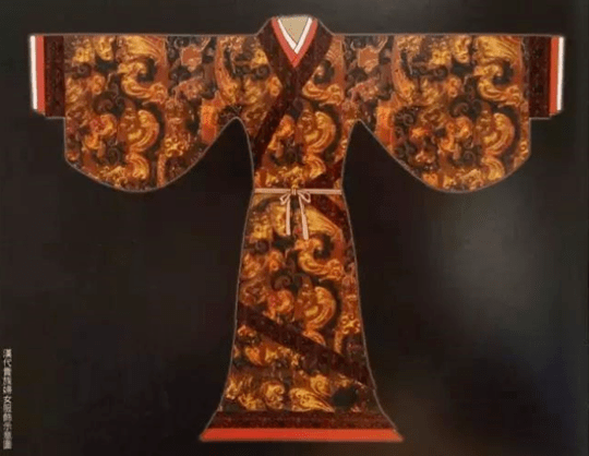 说说汉代服饰的流行色是什么?_颜色_赤色_绿色