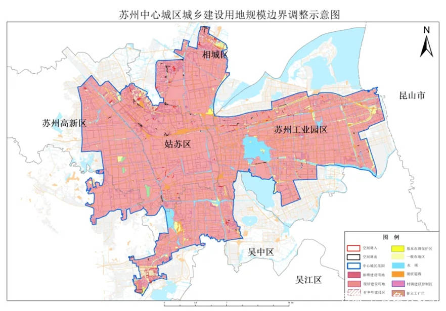 苏州工业园区中新两国合力开发特区百万级产城融合体