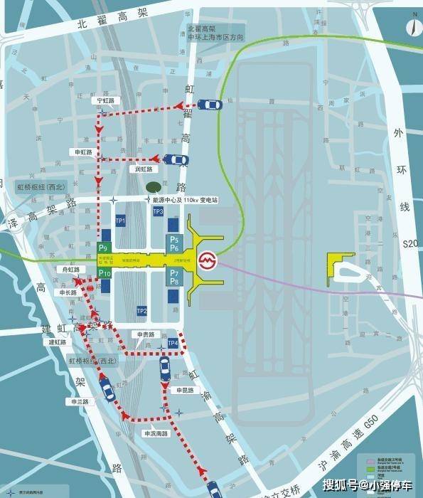 原创上海虹桥站停车难停车贵小强停车教你一顿下午茶的费用停三天