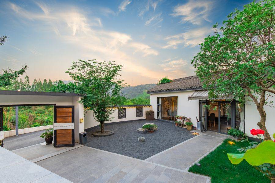 湖州莫干山景区充满乡村诗意的轻奢民宿太有格调了