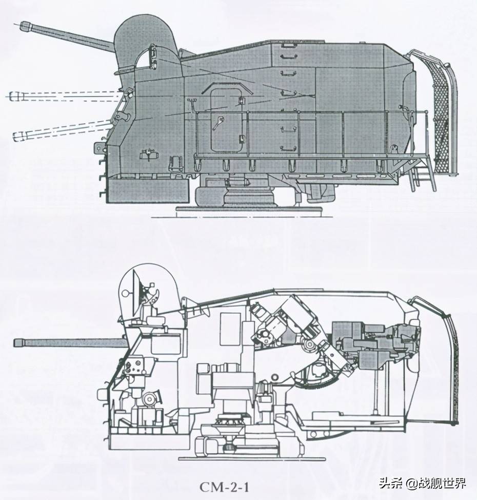 德国黑科技造就苏联战后第一代驱逐舰主炮_火炮_舰炮_红海