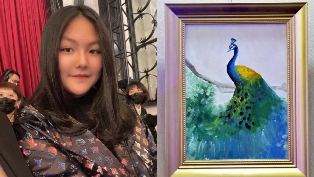 13岁王诗龄画作获法国卢浮宫巡展资格,网友:比李嫣差远了