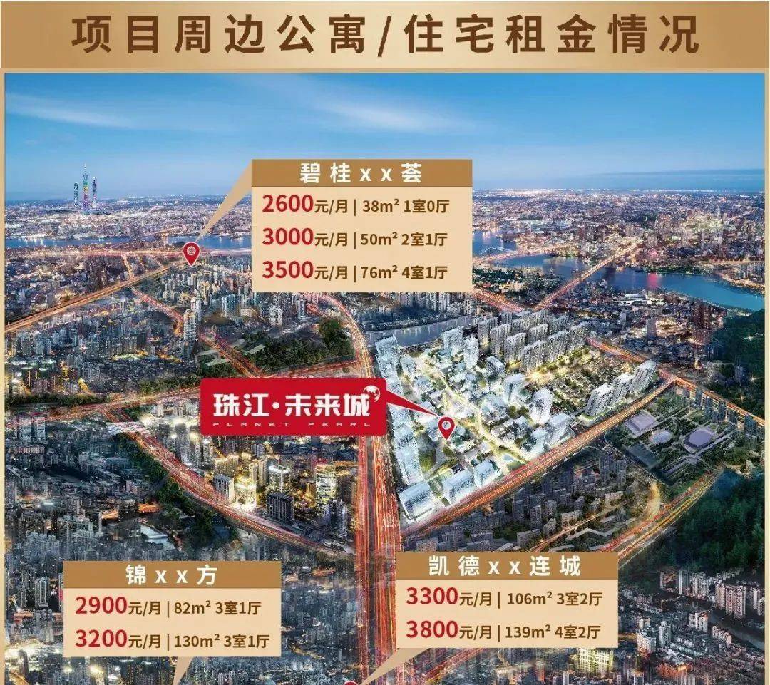 广州珠江未来城售楼处电话地址2022售楼中心官网24小时电话图文解析