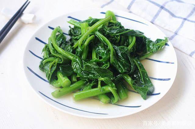 原创这青菜口感软滑汁液多秋天吃最滋润孩子补脑增智老人降血压