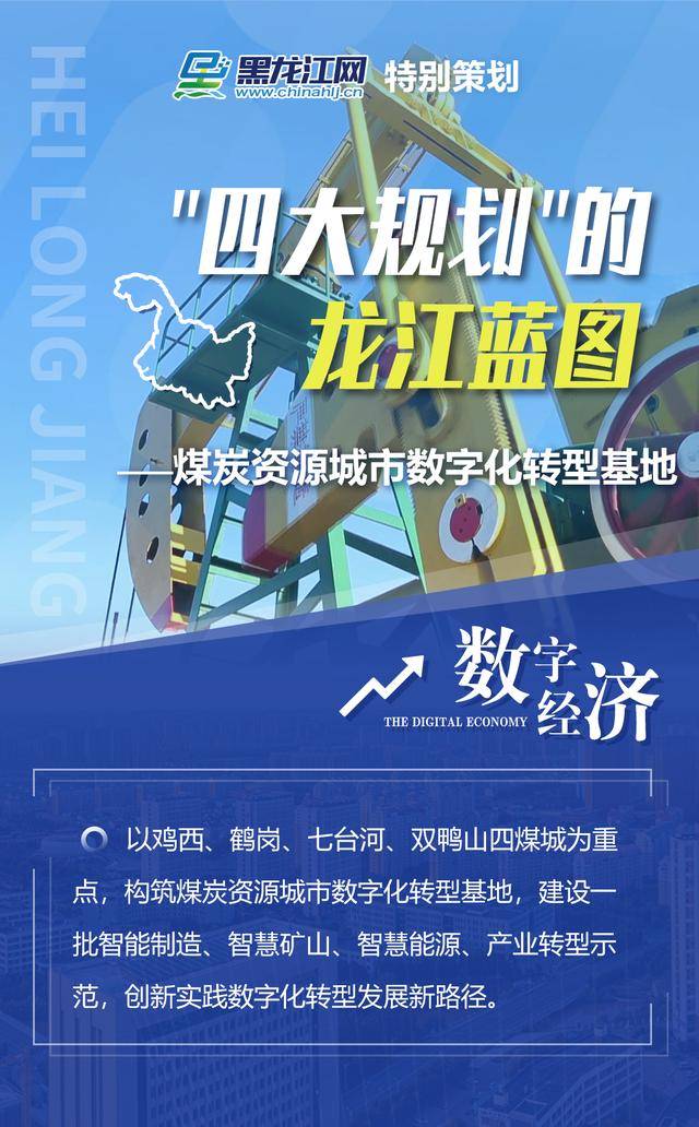 "四大规划"的龙江蓝图丨数字经济篇_黑龙江省_全景_布局