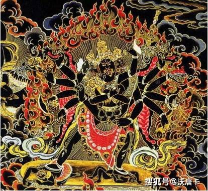 大威德金刚征服死亡的金刚