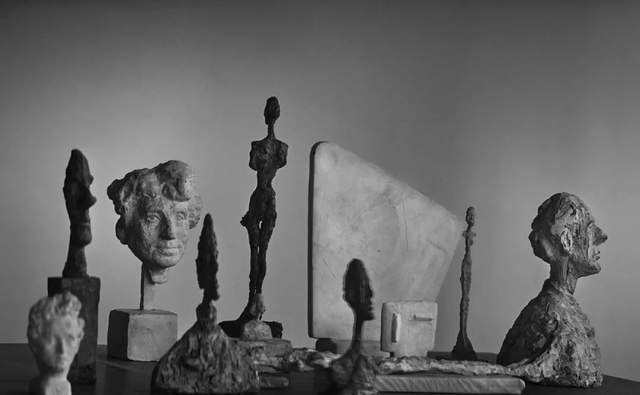 超现实存在主义雕塑大师 alberto giacometti_人们_作品_十字架形