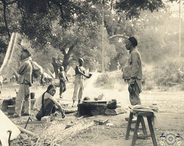 原创老照片还原张勋复辟全过程图四溥仪坐上龙椅京城到处是辫子兵