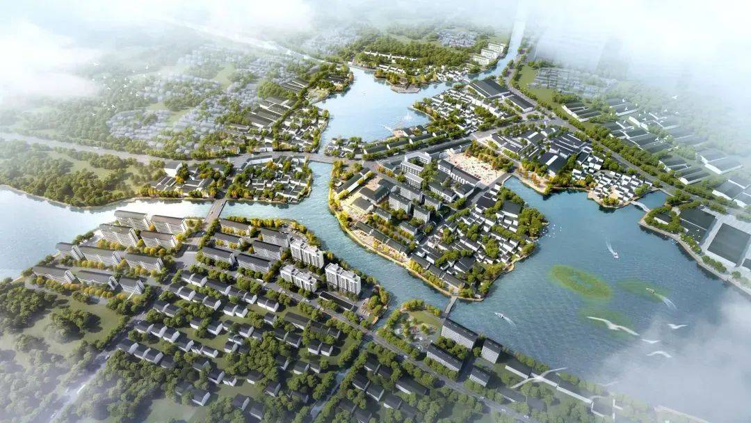 贝壳苏州盛泽高铁枢纽片区未来这么建