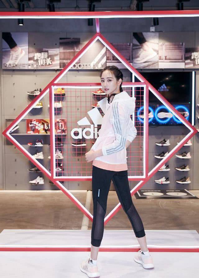 原创运动女神张钧甯的代言照运动服都能穿出好身材没有对比没伤害