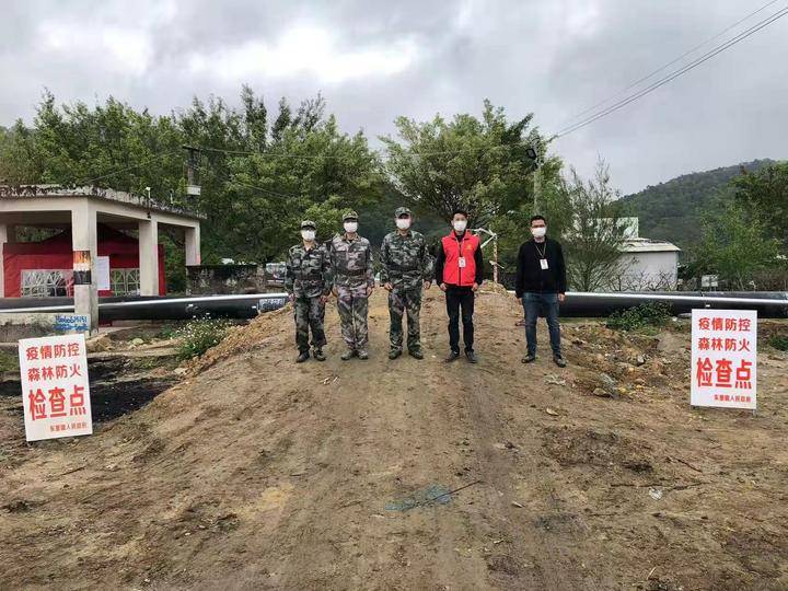 展開行動,在蓮華鎮,東里鎮,蓮上鎮等重點區域的主要進山路口,組織民兵