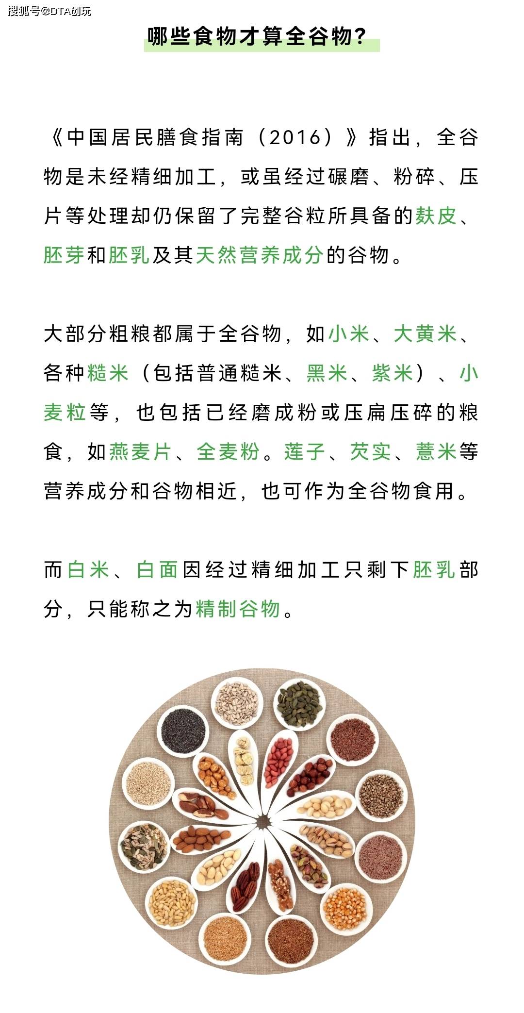 食用全谷物好处多十大好谷物都给你总结好了