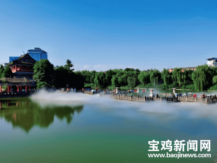 凤翔东湖照片图片