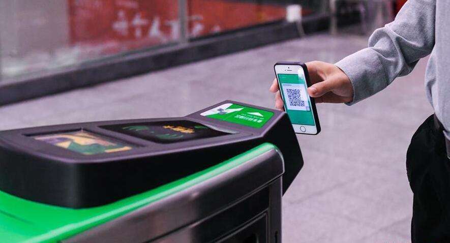 自助检票闸机很为核心的扫码识别硬件——二维码扫描