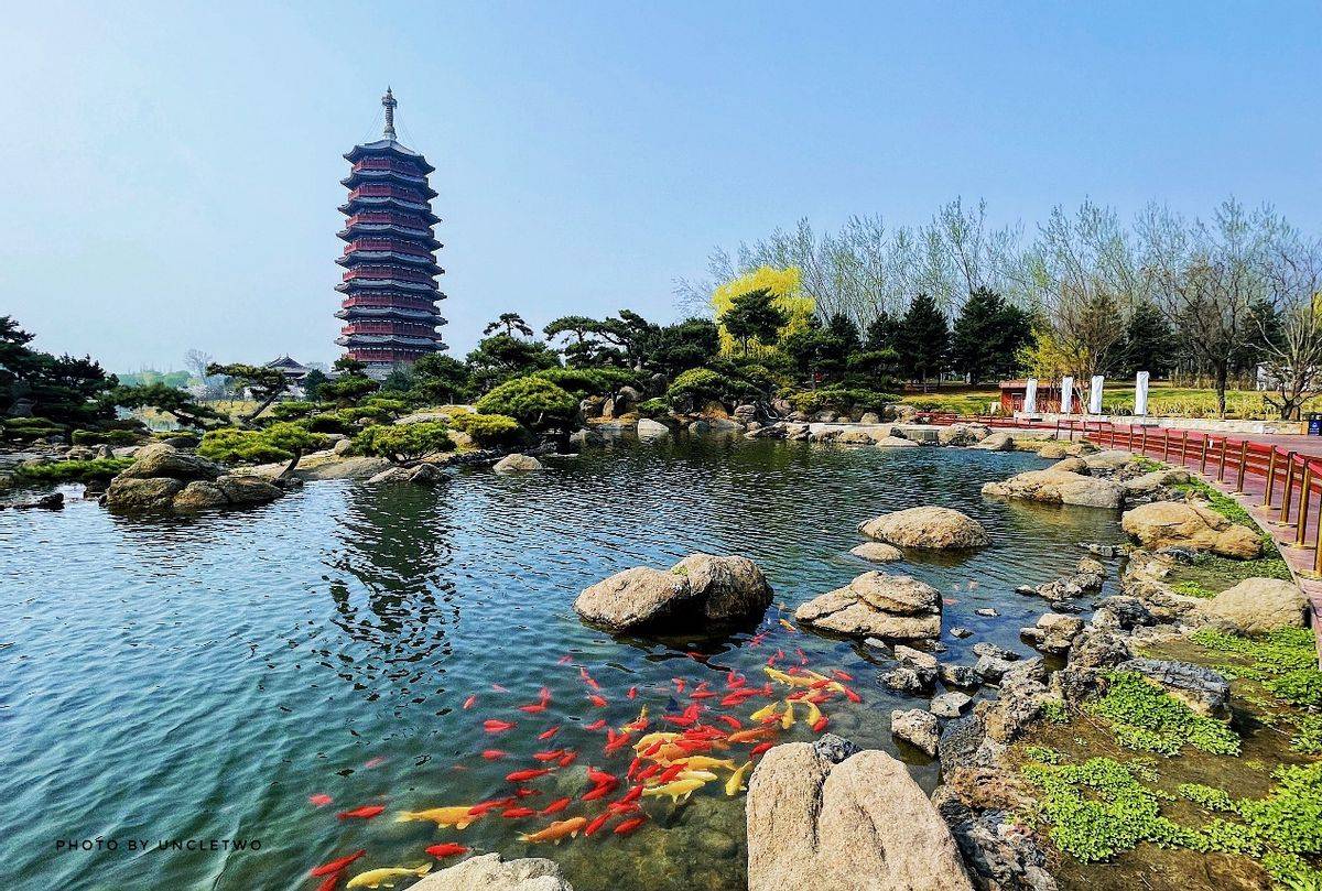 北京雁栖湖:环境一级,三季有花,四季常青,踏青好去处