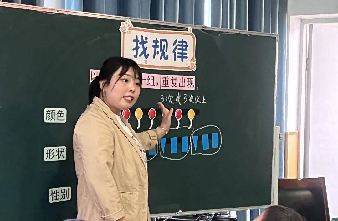 春晖小学 · 张媛媛《找规律》张媛媛老师本节课紧紧围绕教学目标