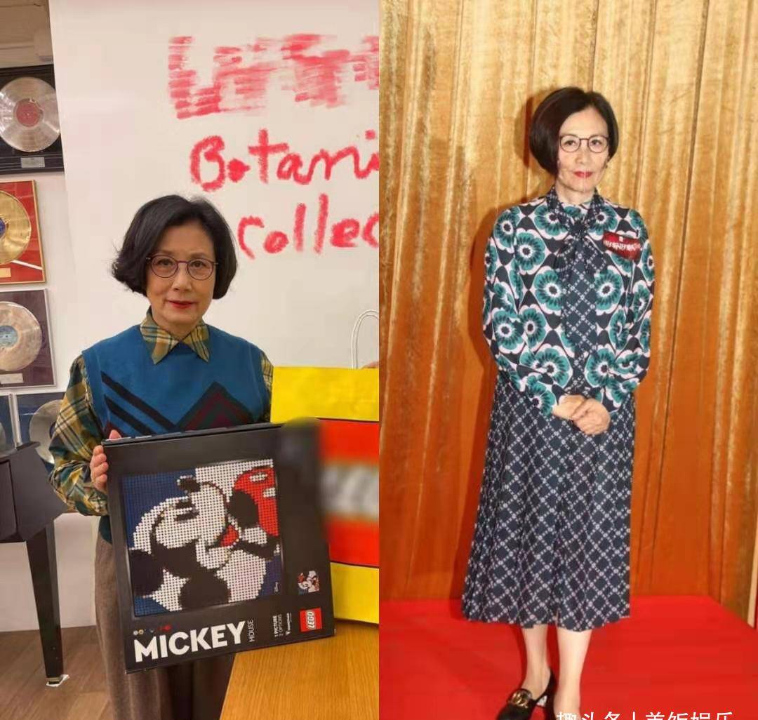 74岁汪明荃曝近照脸色蜡黄双颊凹陷显憔悴与高层合影稳站c位