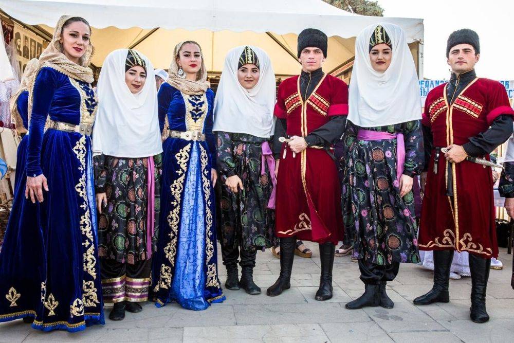 达吉斯坦境内的印古什人,民俗跟车臣人很接近达吉斯坦境内的奥塞梯人