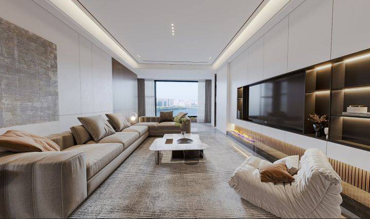 宁波高端别墅装修意式轻奢风有什么特点