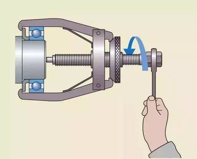 如何一秒拆轴承,这篇文章告诉你 
