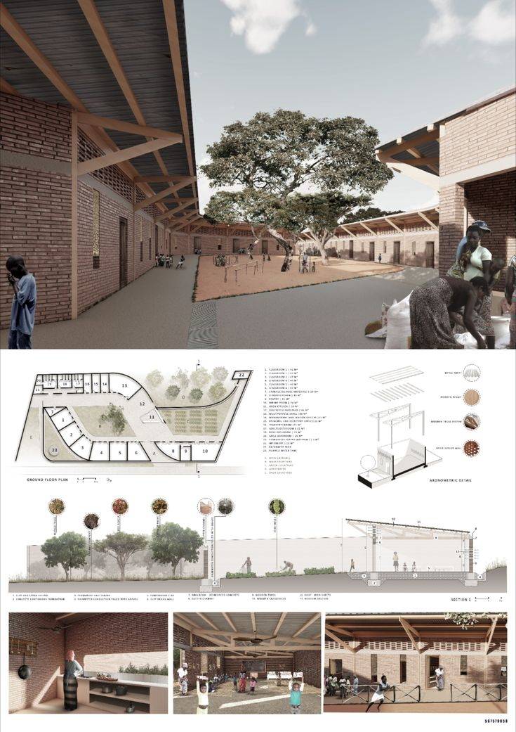 原创你的毕设就差这一份展板排版psd