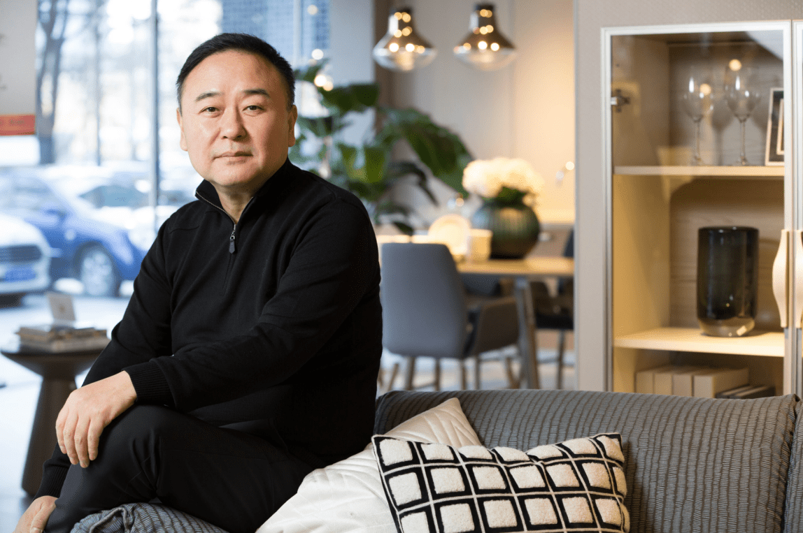 曲美家居赵瑞海30年一路上最美的风景是人